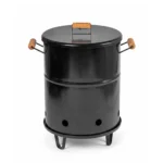 Barril Ahumador Mini de Fierro