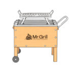 Caja China Nogal 8