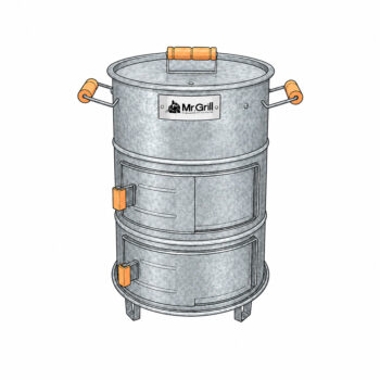 Cilindro Galvanizado 2