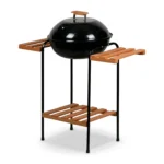 Grill con Madera