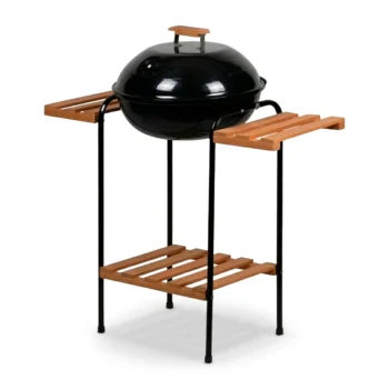 Grill con Madera